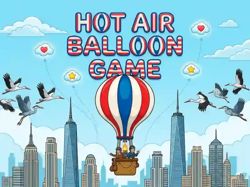 Permainan Hot Air Balloon Game talian