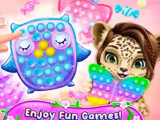 Permainan My Leopard Baby talian