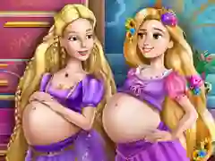 Permainan Goldie Princesses Pregnant BFFs talian