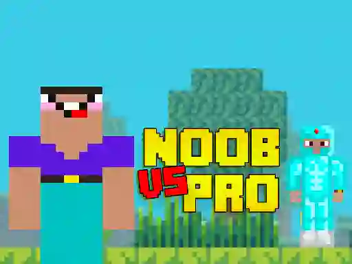 Permainan Noob vs Pro vs Hacker vs God 1 talian