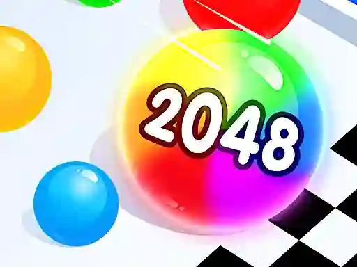 Permainan Ball Merge 2048 talian
