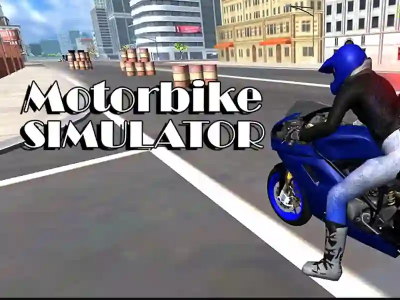 Permainan Motorbike Simulator talian