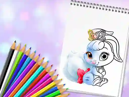 Permainan Cute Animals Coloring Book talian