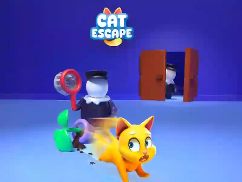 Permainan Cat Escape talian