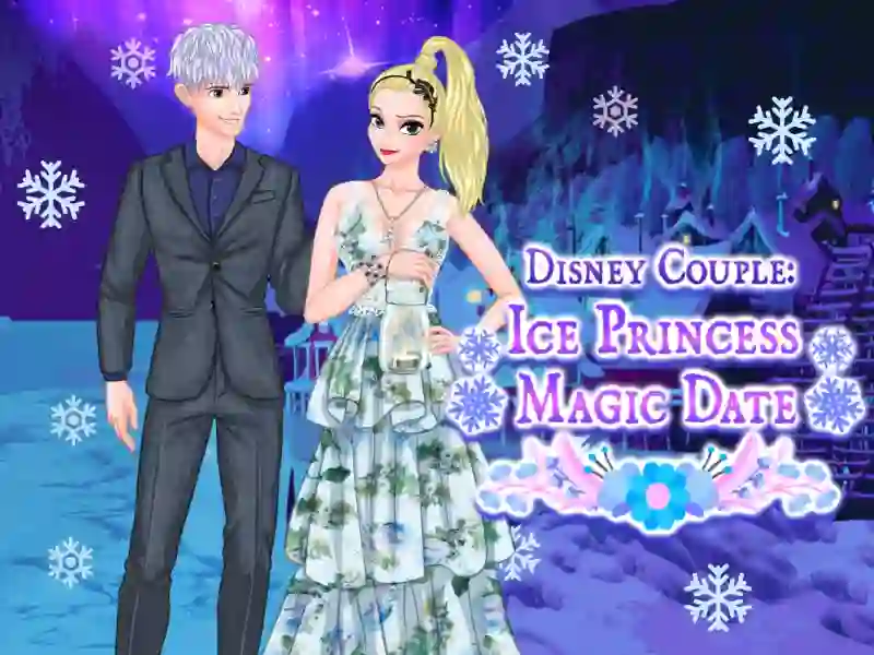 Permainan Ice Couple Princess Magic Date talian