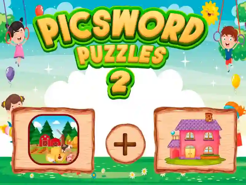 Permainan Picsword Puzzles 2 talian