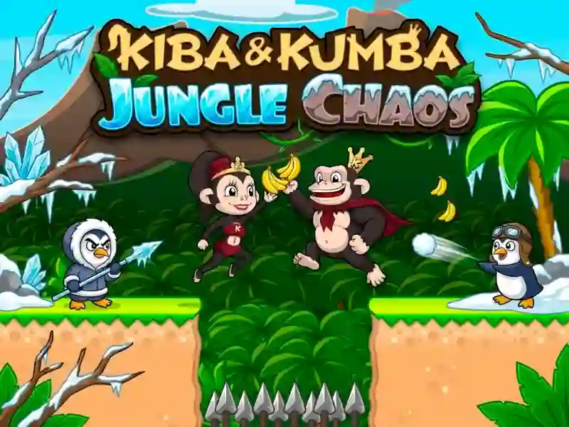 Permainan Kiba & Kumba Jungle Chaos talian