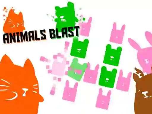 Permainan Animals Blast talian