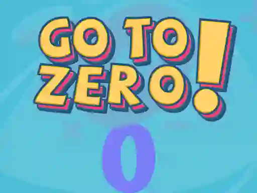 Permainan Go To Zero talian