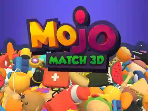 Permainan Mojo Match 3D talian