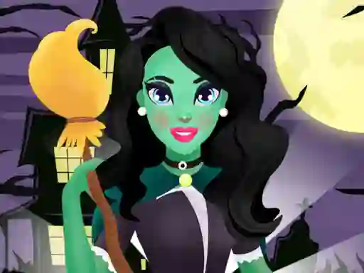 Permainan Witch Beauty Salon talian