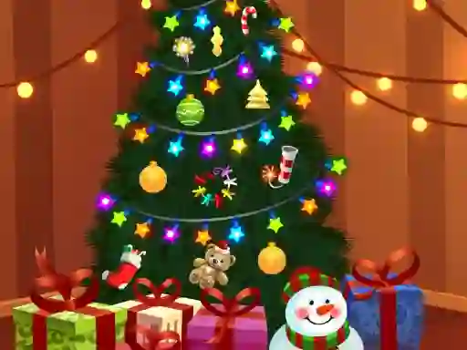 Permainan My Christmas Tree Decoration talian