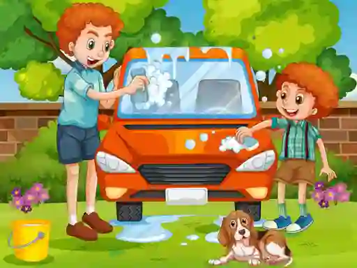 Permainan Car Wash Hidden talian