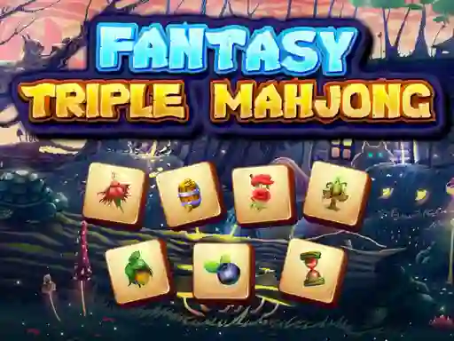 Permainan Fantasy Triple Mahjong talian