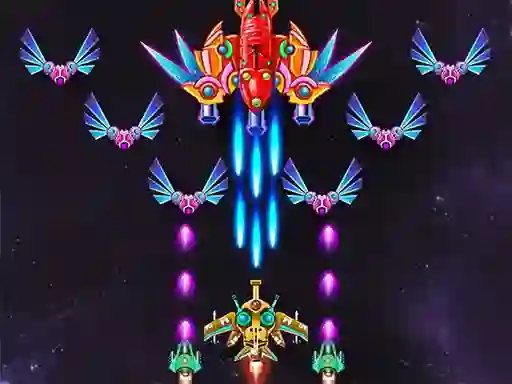 Permainan Galaxy Attack Alien Shooter talian