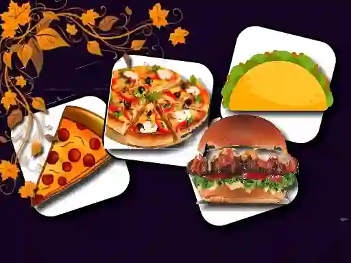 Permainan Fast Food Memory Challenge talian