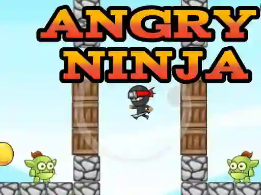 Permainan Angry Ninja talian