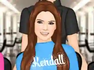 Permainan Kendall Jenner & Friends Hair Salon talian