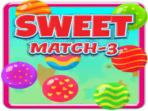 Permainan Sweet Match 3 talian
