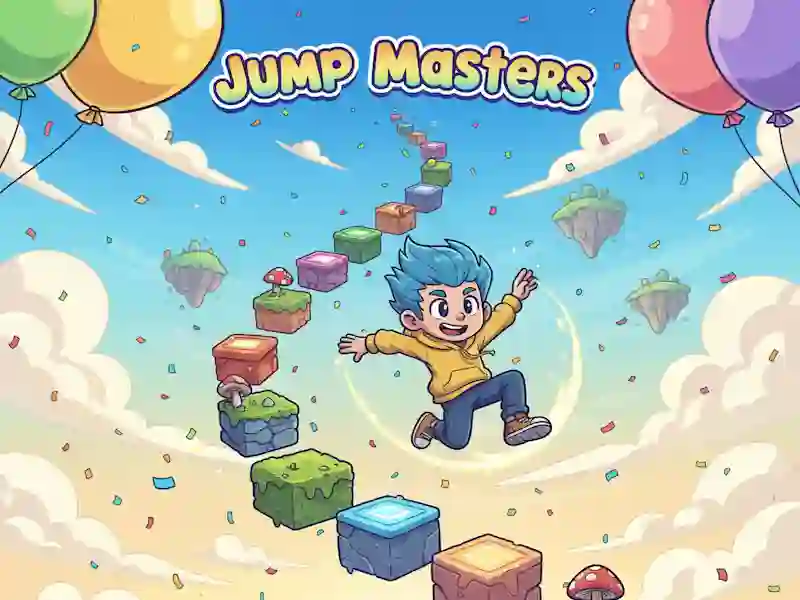 Permainan Jump Masters talian