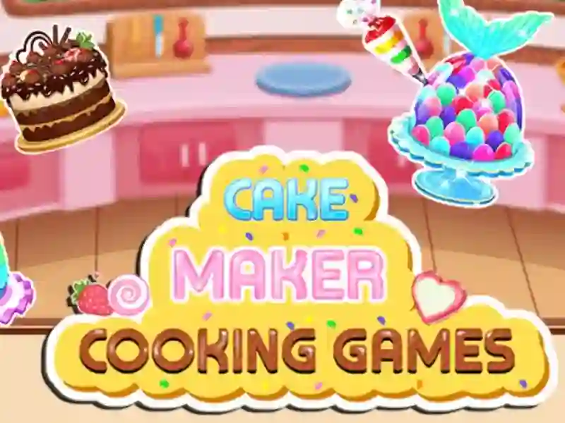 Permainan Cake Maker Cooking Games talian