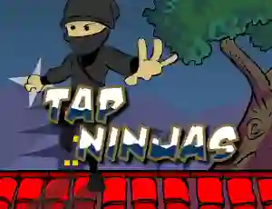 Permainan Tap Ninjas talian