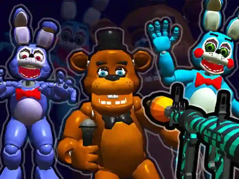 Permainan FNaF Shooter talian