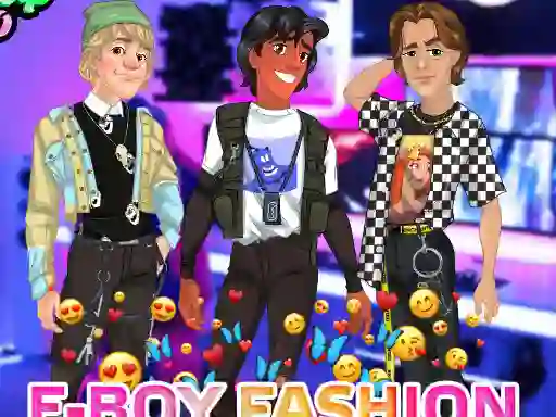 Permainan Eboy Fashion talian