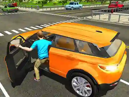 Permainan City Car Racing Simulator 2021 talian