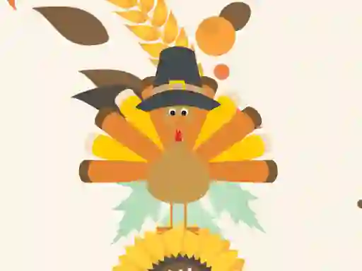 Permainan A Thanksgiving Match 3 talian