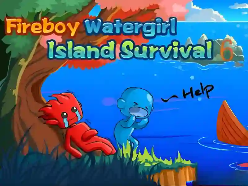 Permainan Fire And Water Island Survival 6 talian