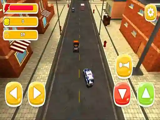 Permainan Endless Toy Car Racing talian
