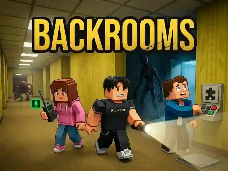 Permainan Backrooms talian