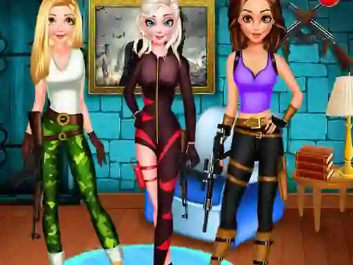 Permainan Princesses Adventures talian