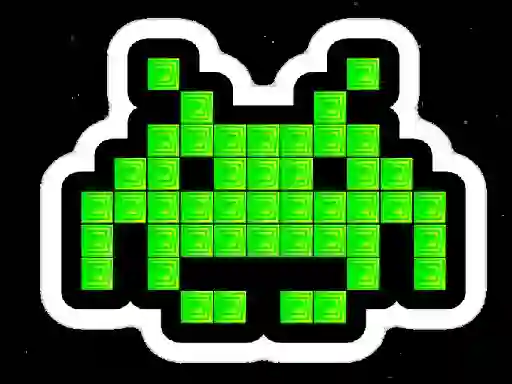 Permainan Space Invaders Remake talian