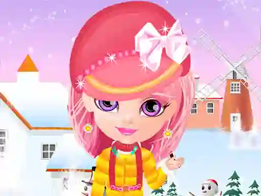 Permainan Baby Halen Winter Dress Up talian