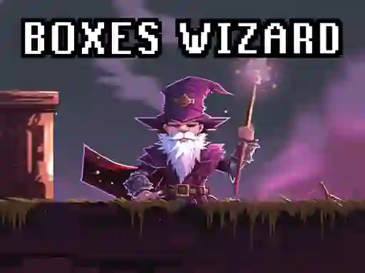 Permainan Boxes Wizard talian