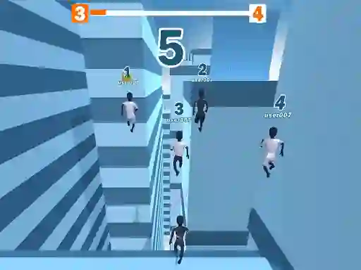 Permainan Stickman Parkour talian