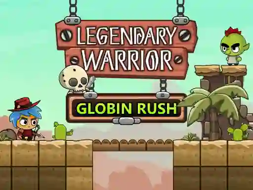 Permainan Legendary Warrior: Globin Rush talian