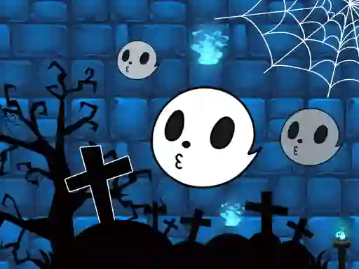 Permainan Halloween Ghost Balls talian
