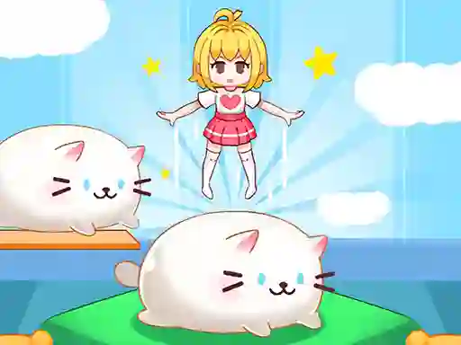 Permainan Jump Girl 3D talian