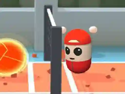 Permainan Cartoon Volley Fun talian