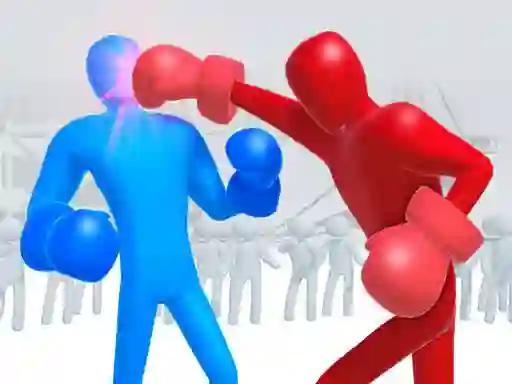 Permainan Ragdoll Duel: Boxing talian