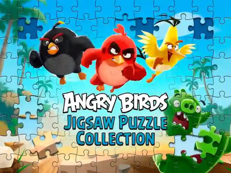 Permainan Angry Birds Jigsaw Puzzle Collection talian