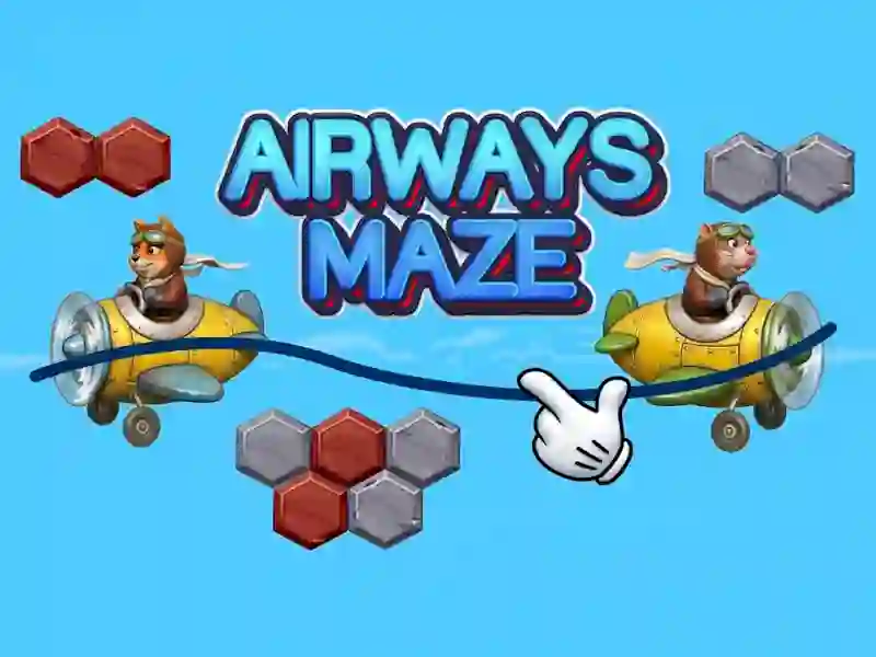 Permainan Airways Maze talian