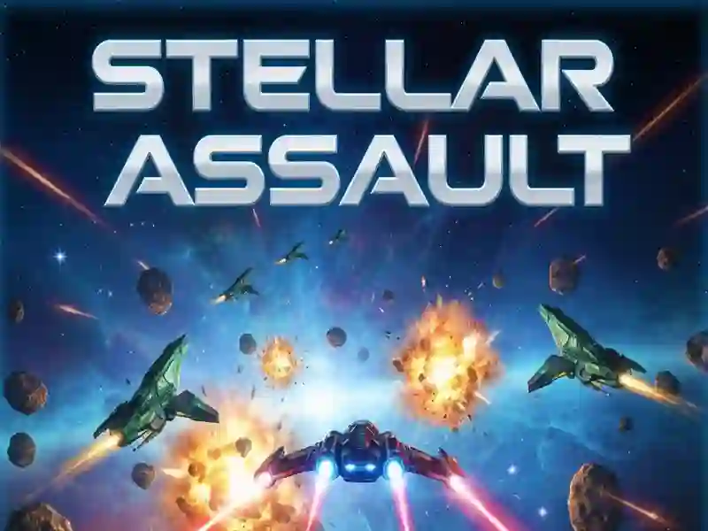 Permainan Stellar Assault talian