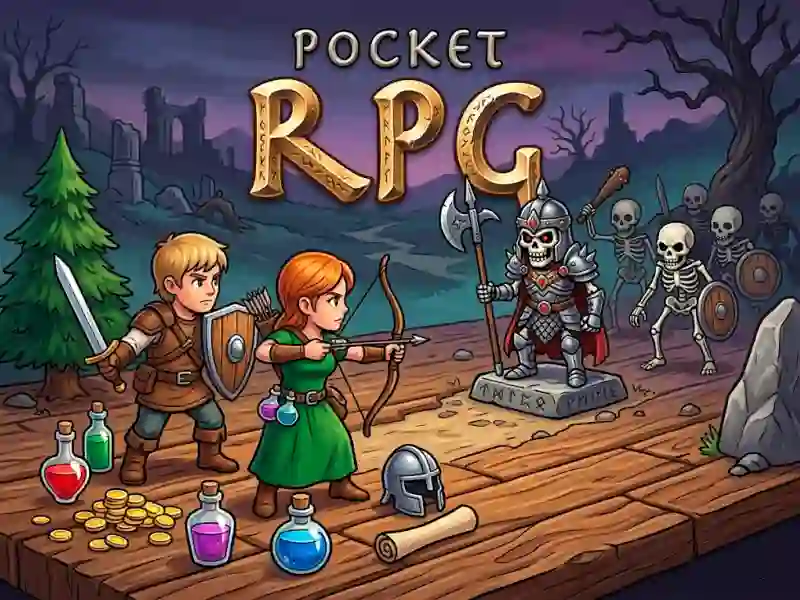 Permainan Pocket RPG talian