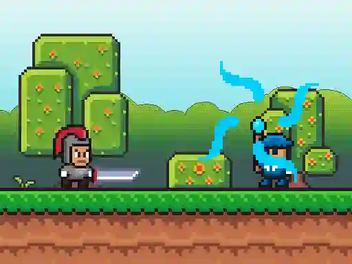 Permainan Super Knight Adventure talian