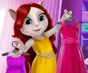 Permainan Kitty Fashion Day talian