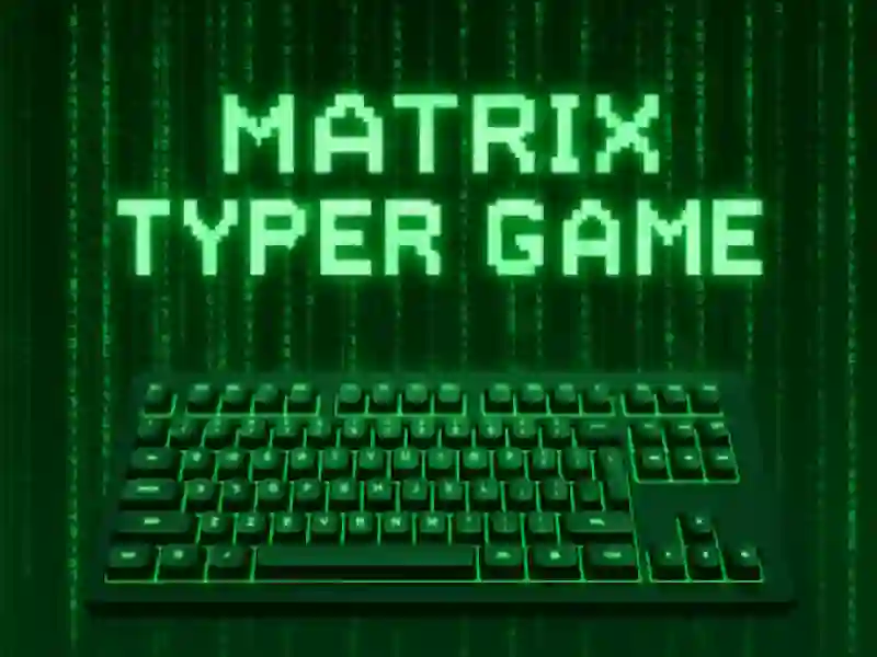 Permainan Matrix Typer talian